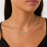 Halskette Ultima Edizione Dame Collana tennis in Silber CACA13-GIALLO - CACA13-GIALLO